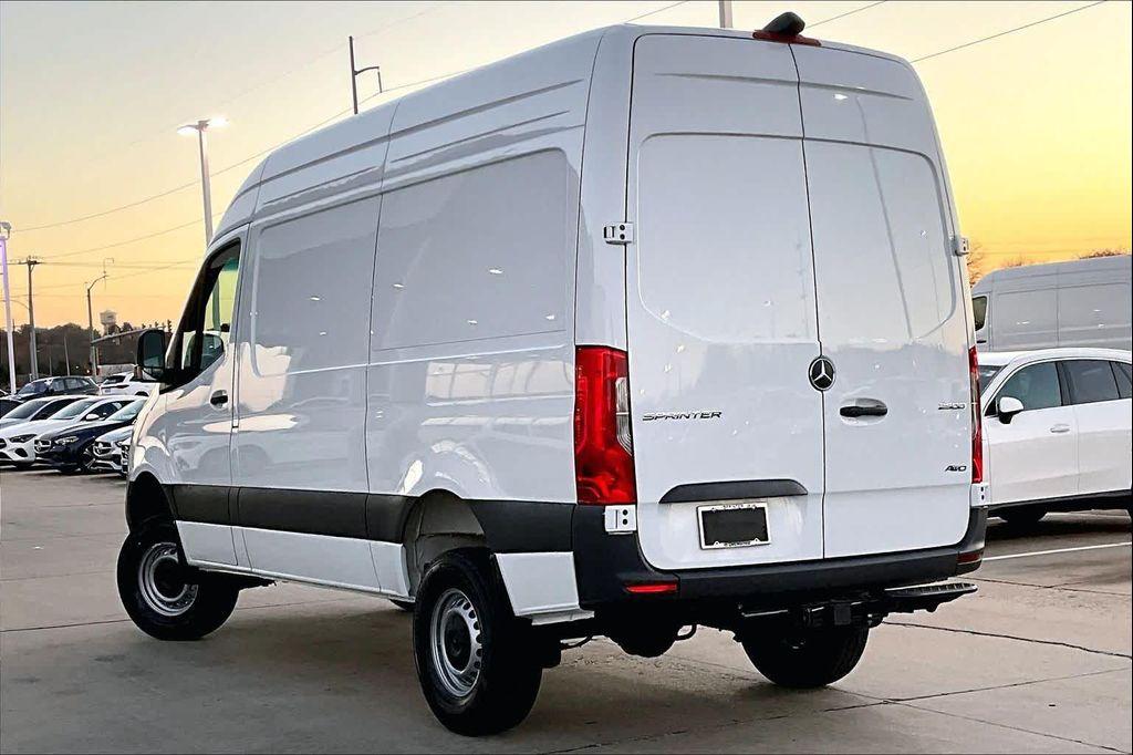 new 2026 Mercedes-Benz Sprinter 2500 car, priced at $72,361
