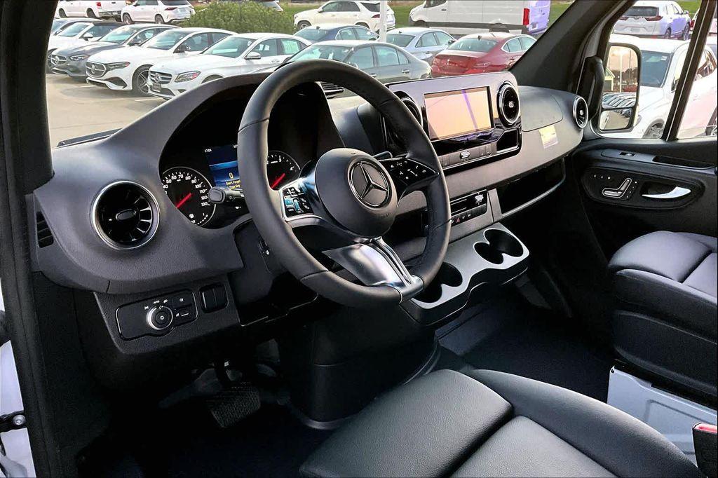 new 2026 Mercedes-Benz Sprinter 2500 car, priced at $72,361