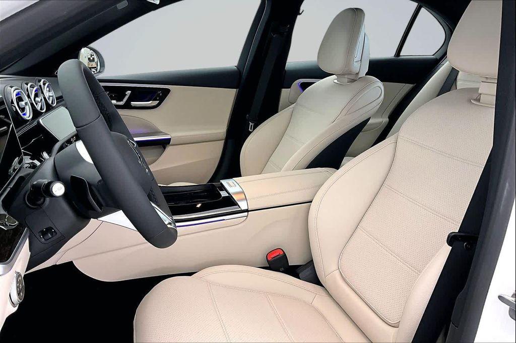 new 2026 Mercedes-Benz C-Class car, priced at $57,110