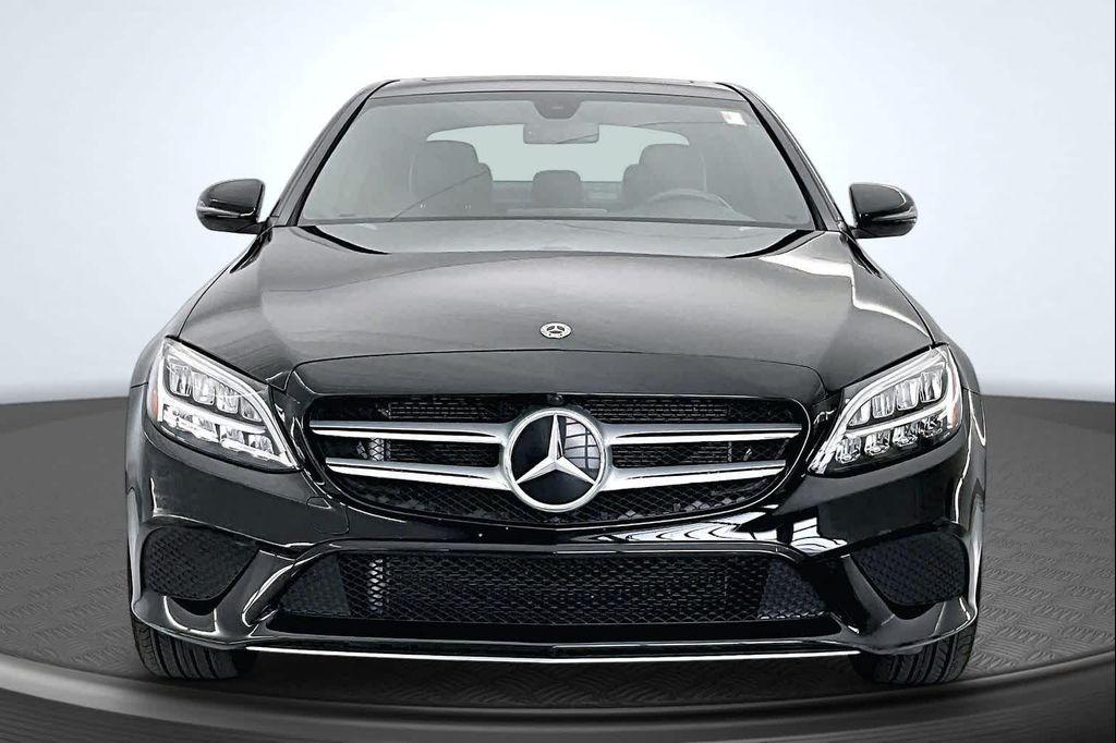 used 2021 Mercedes-Benz C-Class car, priced at $31,987
