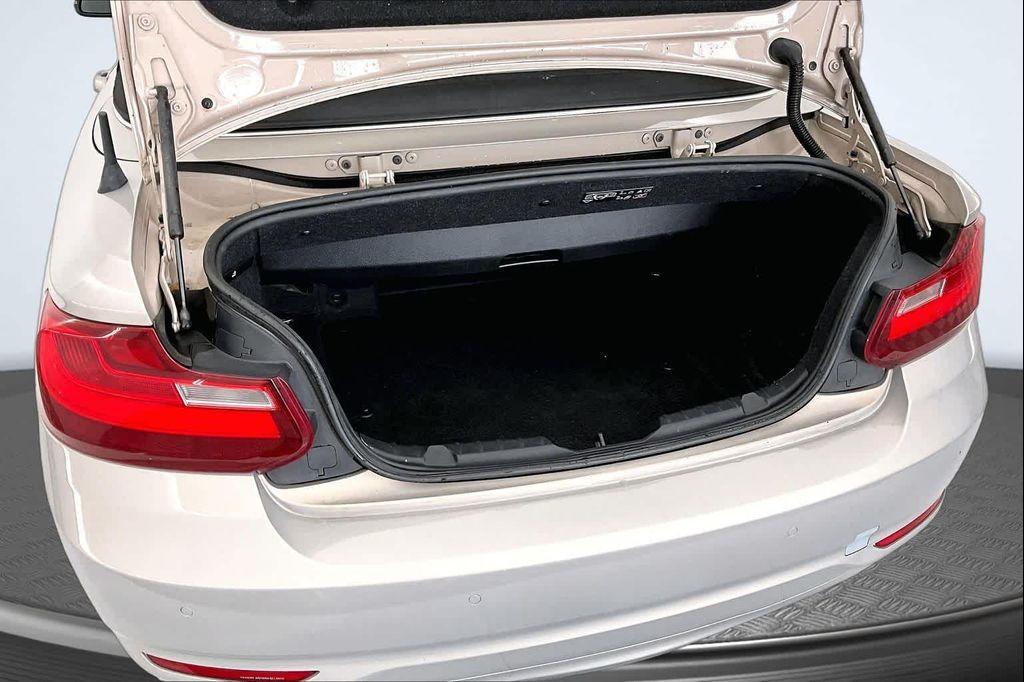 used 2015 BMW 228 car, priced at $12,700