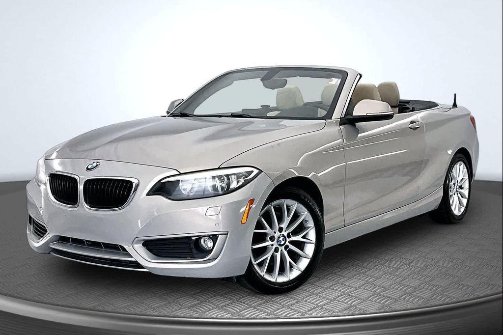 used 2015 BMW 228 car, priced at $12,700