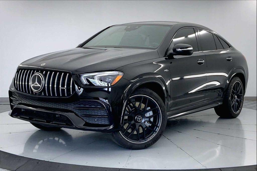 used 2021 Mercedes-Benz AMG GLE 53 car, priced at $55,599