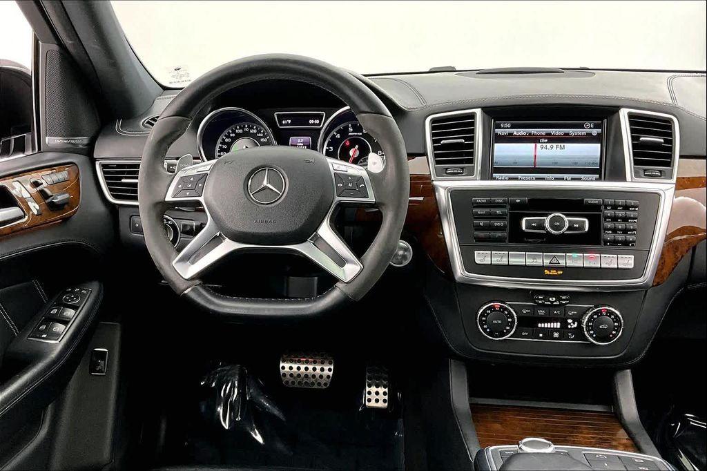 used 2013 Mercedes-Benz M-Class car, priced at $21,921