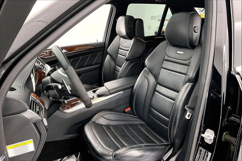 used 2013 Mercedes-Benz M-Class car, priced at $21,921