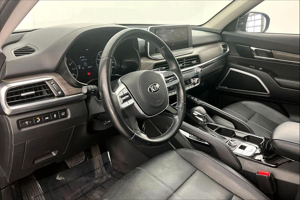 used 2021 Kia Telluride car, priced at $28,950