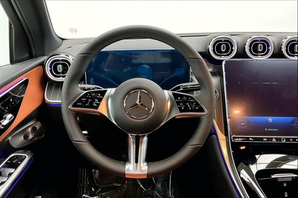 new 2026 Mercedes-Benz GLC 300 car, priced at $58,595