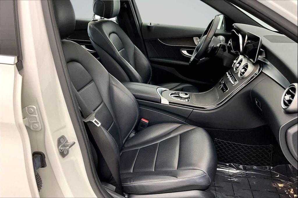 used 2020 Mercedes-Benz C-Class car, priced at $24,640