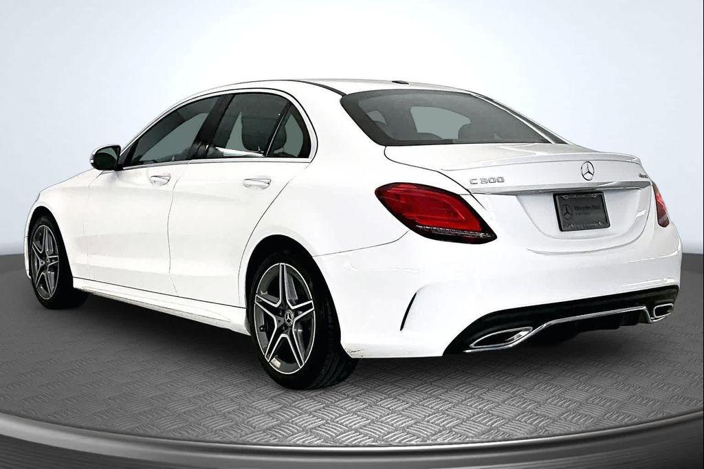 used 2020 Mercedes-Benz C-Class car, priced at $24,640