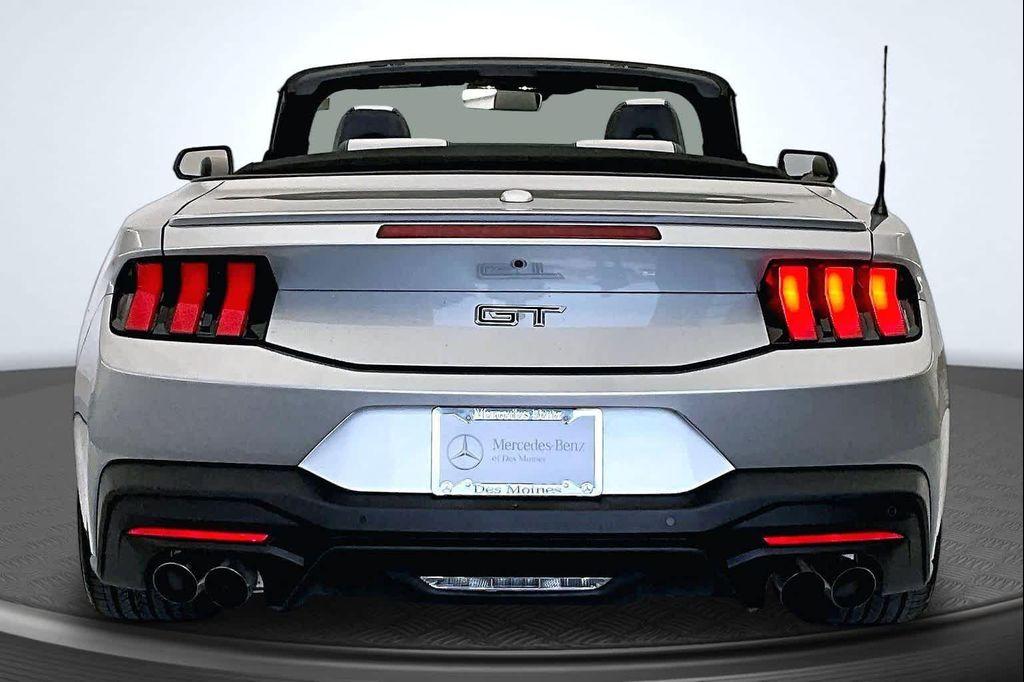 used 2024 Ford Mustang car, priced at $53,850