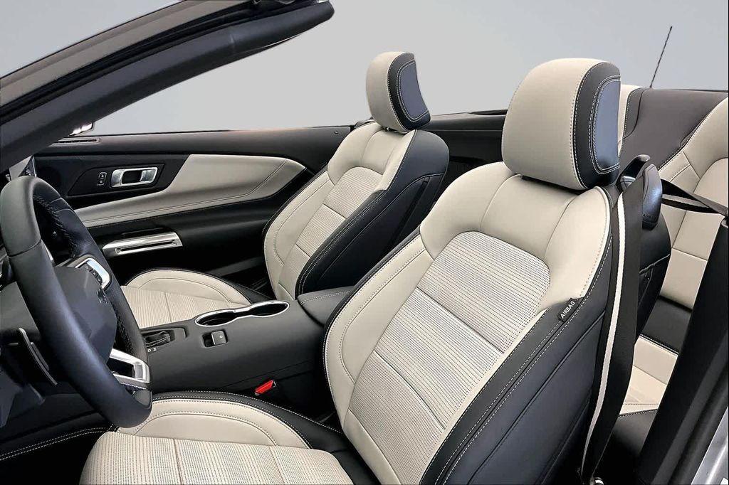 used 2024 Ford Mustang car, priced at $53,850