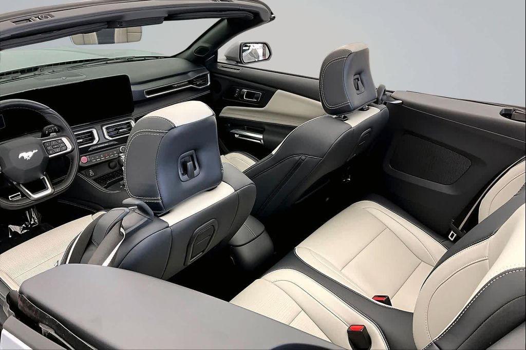 used 2024 Ford Mustang car, priced at $53,850