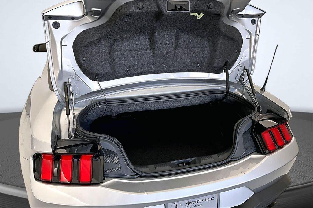 used 2024 Ford Mustang car, priced at $53,850