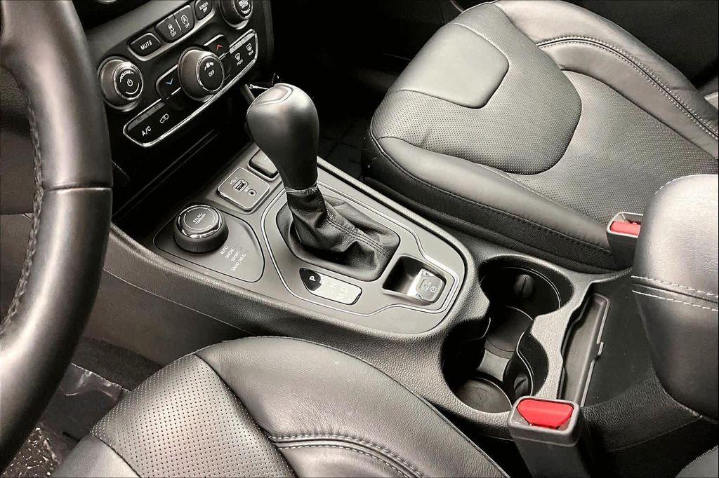 used 2021 Jeep Cherokee car, priced at $21,440