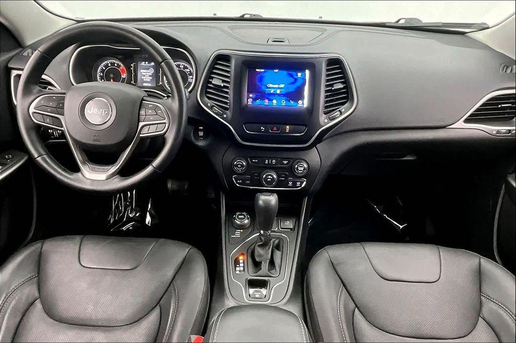 used 2021 Jeep Cherokee car, priced at $21,440