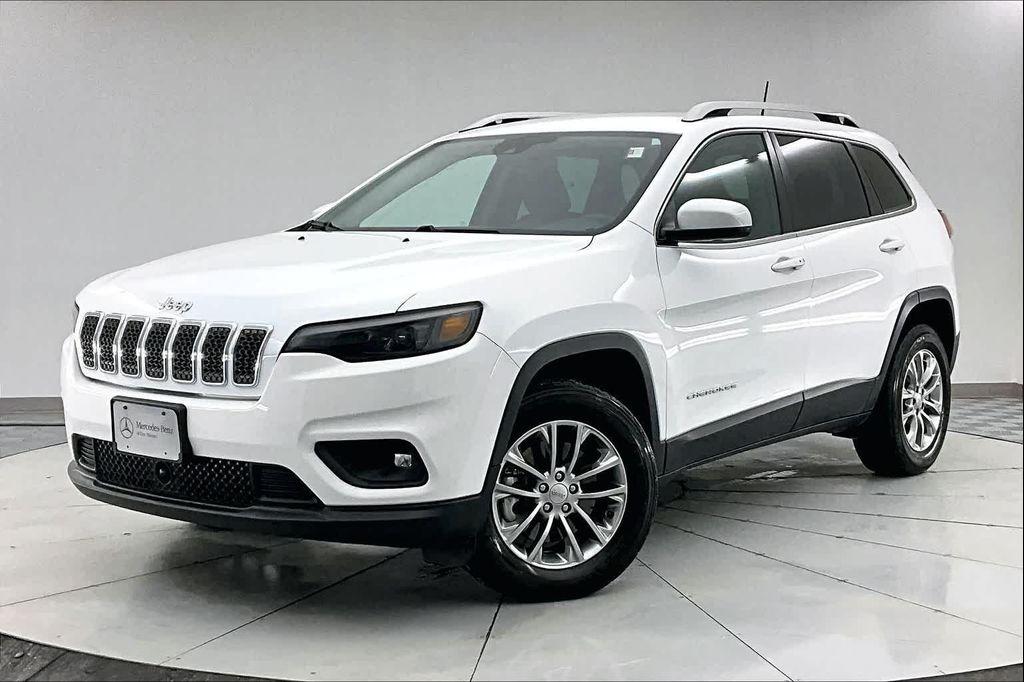 used 2021 Jeep Cherokee car, priced at $21,440