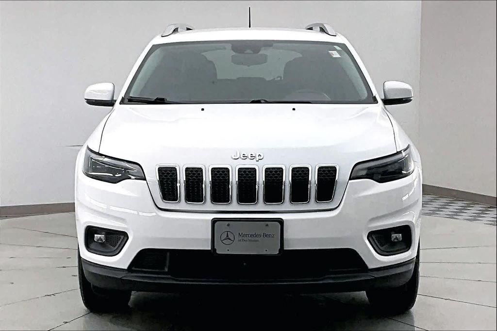 used 2021 Jeep Cherokee car, priced at $21,440