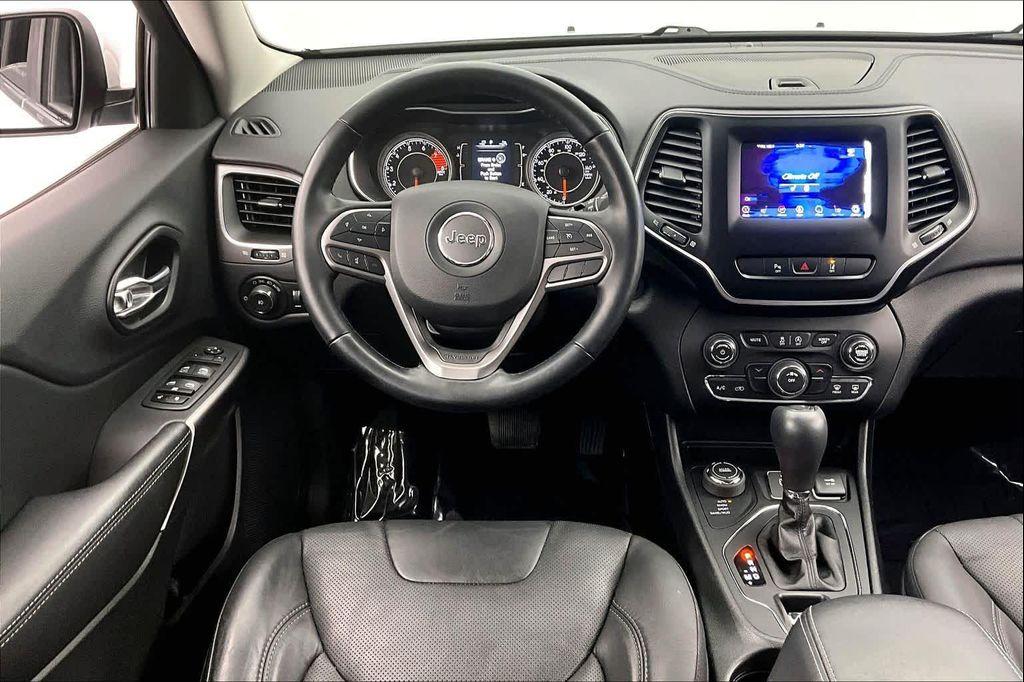 used 2021 Jeep Cherokee car, priced at $21,440