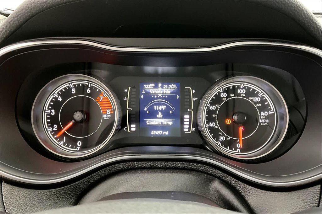 used 2021 Jeep Cherokee car, priced at $21,440