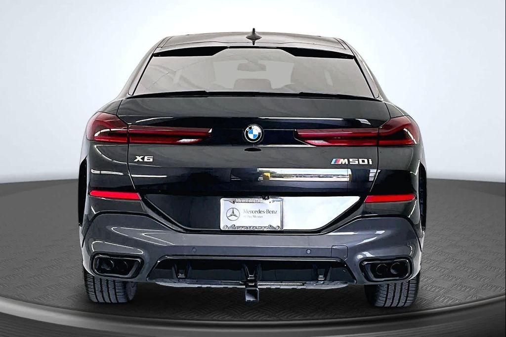 used 2021 BMW X6 car, priced at $49,978