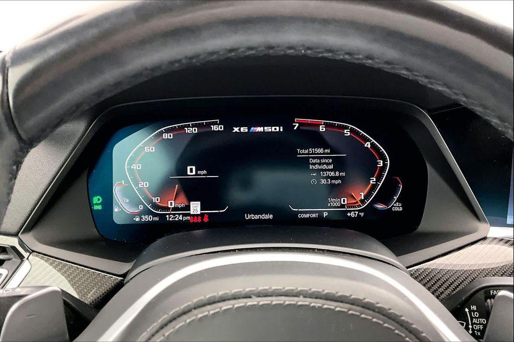 used 2021 BMW X6 car, priced at $49,978