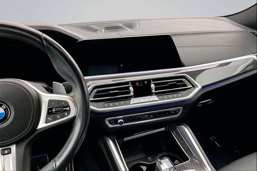 used 2021 BMW X6 car, priced at $49,978