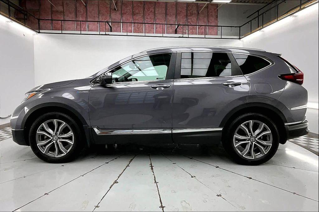 used 2021 Honda CR-V Hybrid car, priced at $27,761