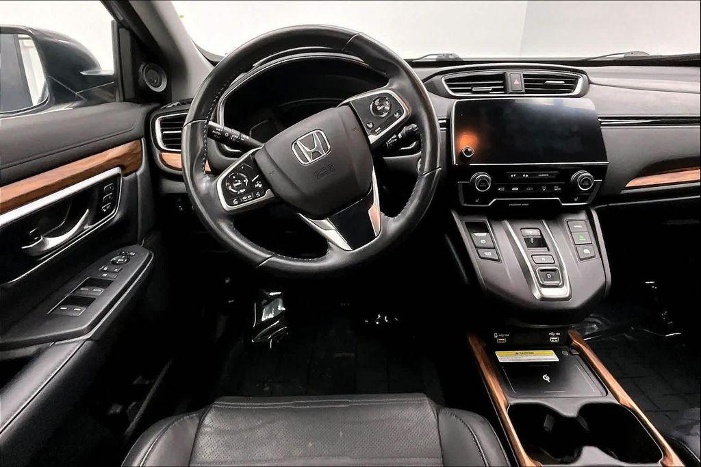 used 2021 Honda CR-V Hybrid car, priced at $27,761