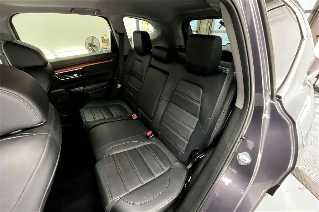 used 2021 Honda CR-V Hybrid car, priced at $27,761