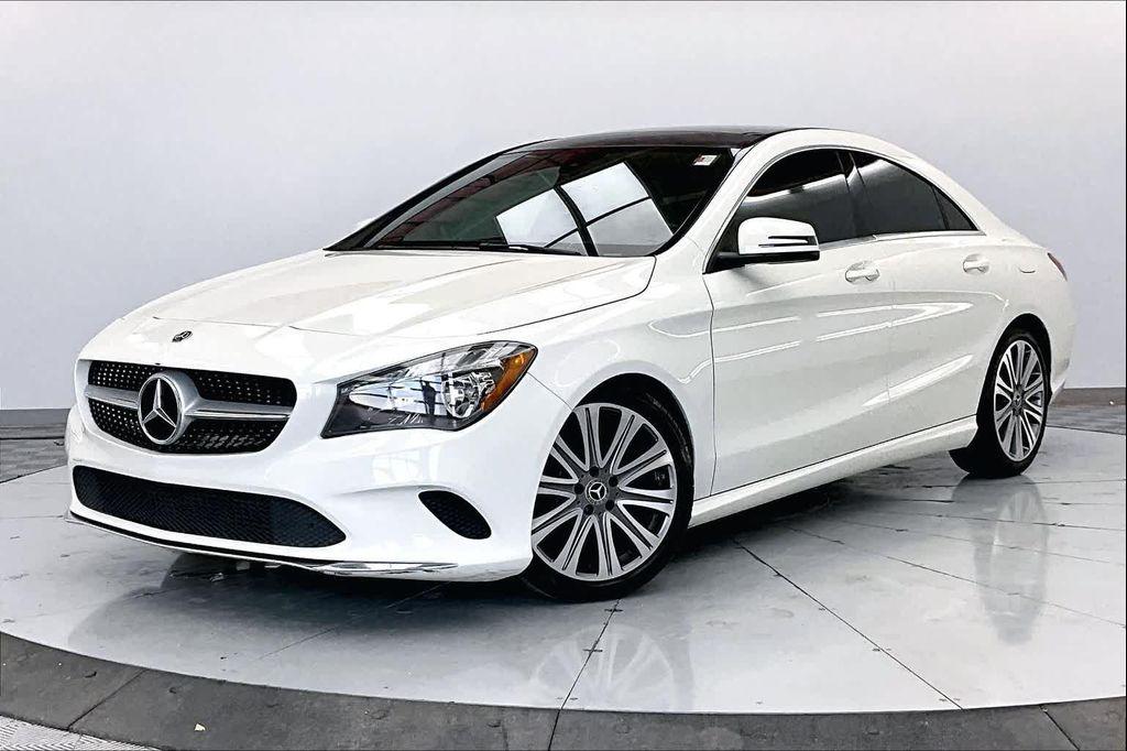used 2018 Mercedes-Benz CLA 250 car, priced at $14,935