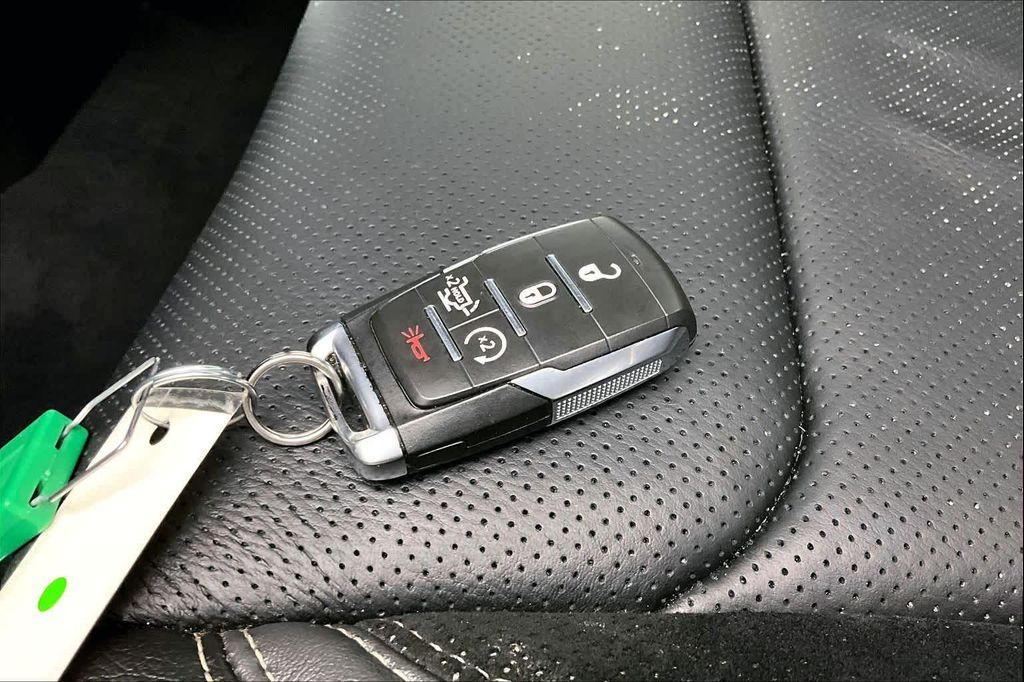 used 2026 Ram 1500 car, priced at $75,835