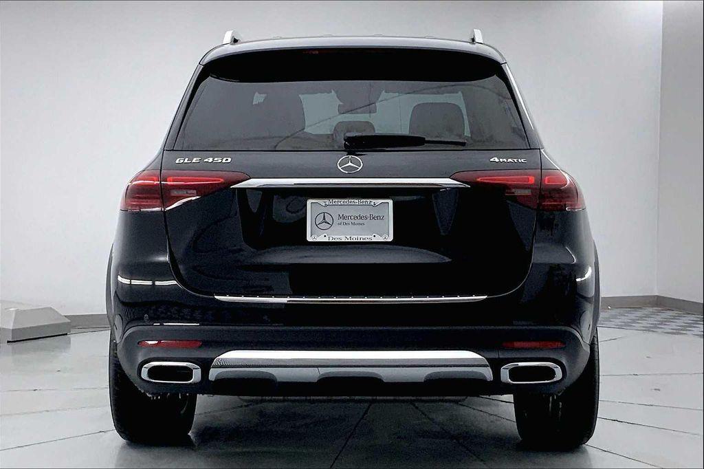 new 2025 Mercedes-Benz GLE 450 car, priced at $65,965