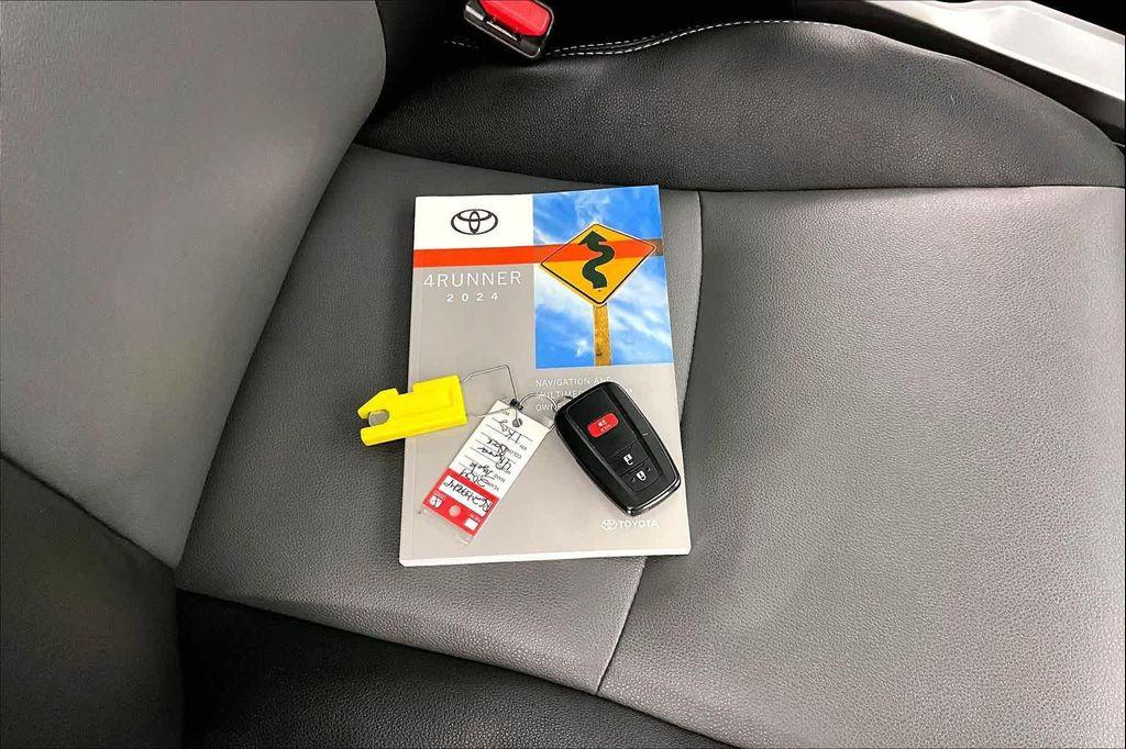 used 2024 Toyota 4Runner car, priced at $40,905