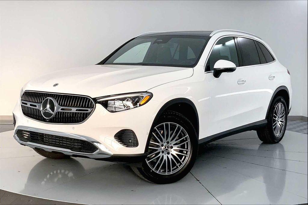 new 2026 Mercedes-Benz GLC 300 car, priced at $55,280
