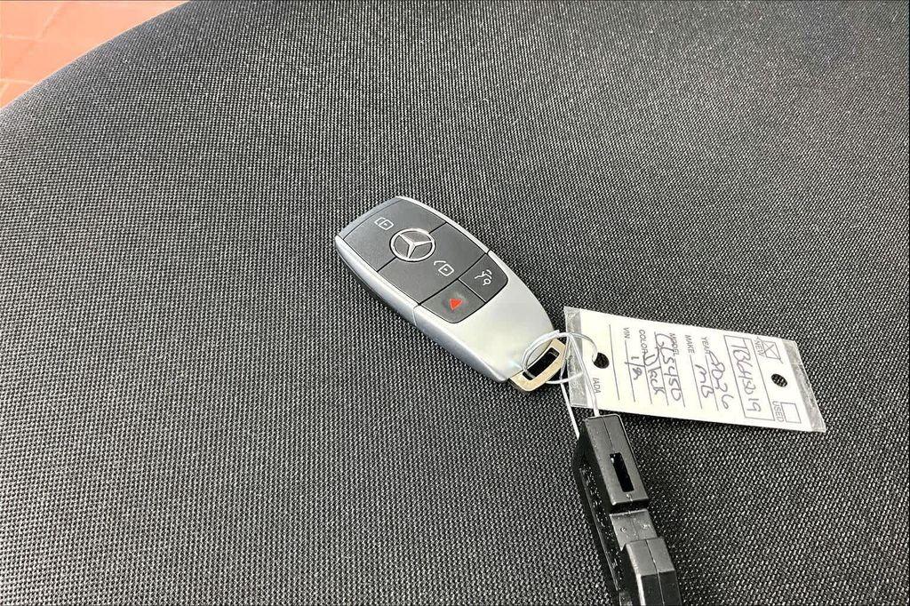 new 2026 Mercedes-Benz GLS 450 car, priced at $93,715