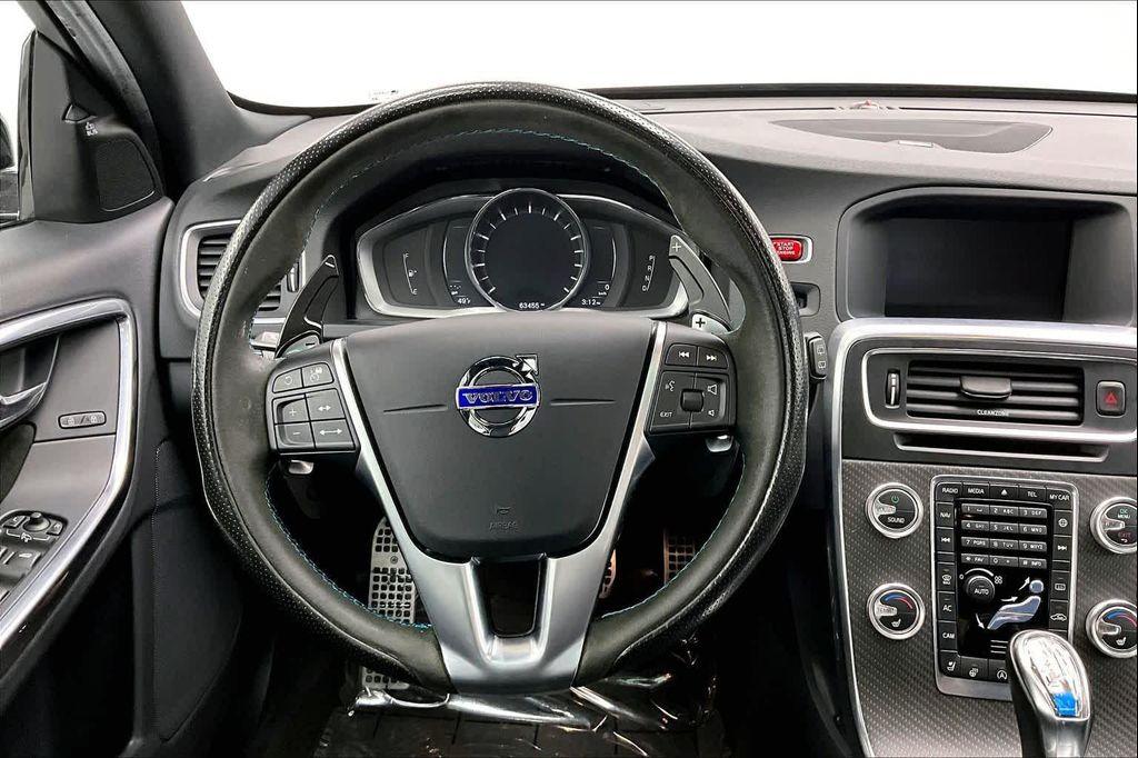 used 2017 Volvo V60 car, priced at $33,497