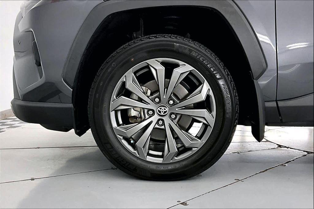 used 2023 Toyota RAV4 Hybrid car, priced at $34,998