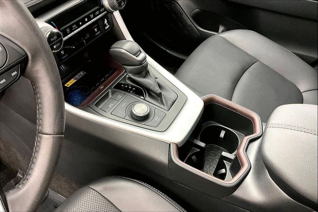 used 2023 Toyota RAV4 Hybrid car, priced at $34,998