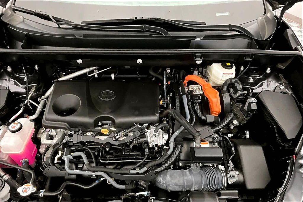 used 2023 Toyota RAV4 Hybrid car, priced at $34,998