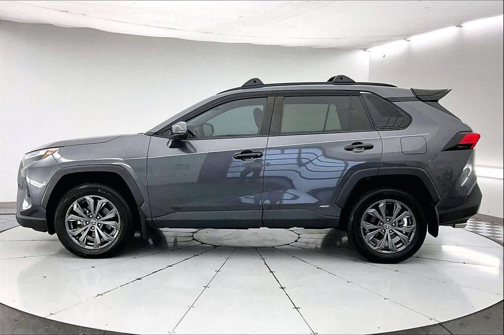 used 2023 Toyota RAV4 Hybrid car, priced at $34,998