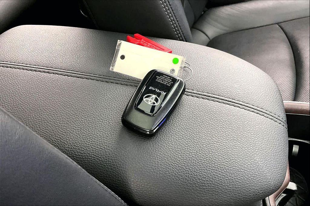 used 2023 Toyota RAV4 Hybrid car, priced at $34,998