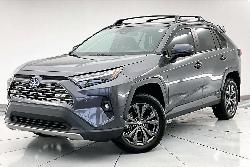 used 2023 Toyota RAV4 Hybrid car, priced at $35,850