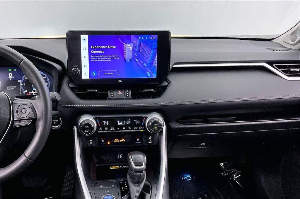 used 2023 Toyota RAV4 Hybrid car, priced at $34,998