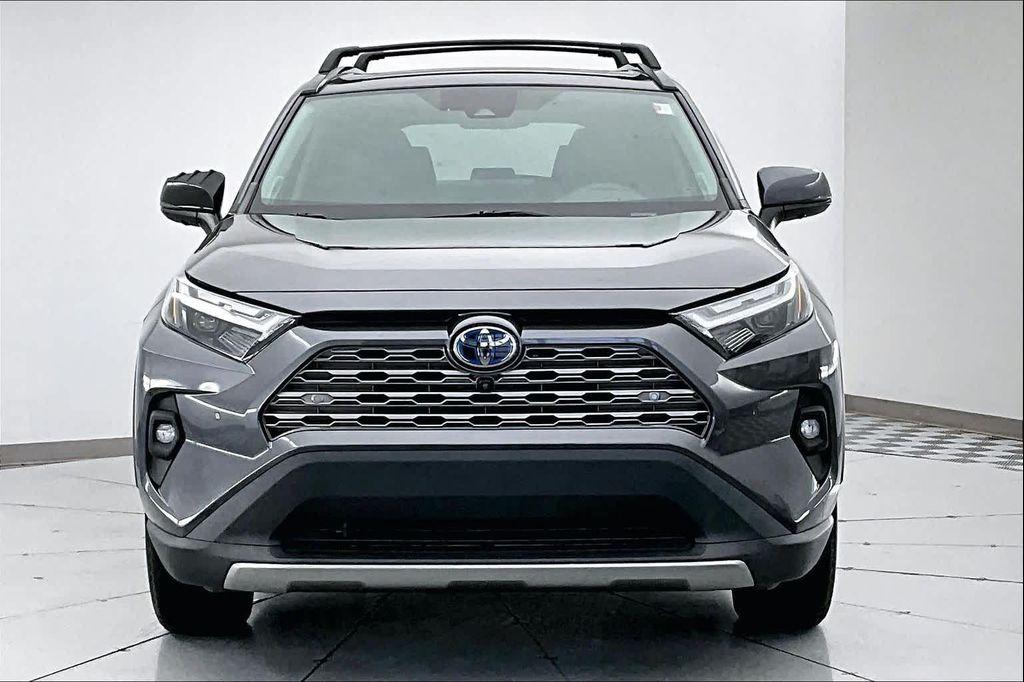 used 2023 Toyota RAV4 Hybrid car, priced at $34,998