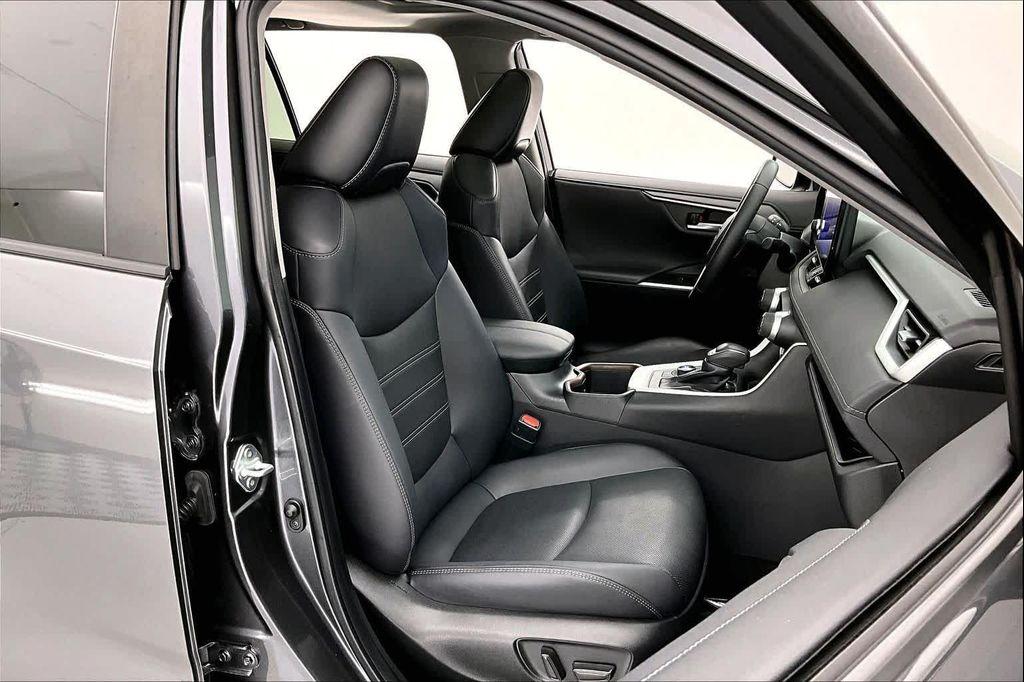 used 2023 Toyota RAV4 Hybrid car, priced at $34,998