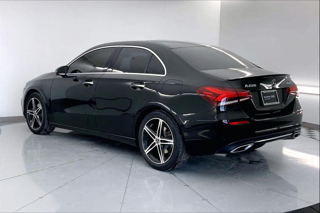 used 2019 Mercedes-Benz A-Class car, priced at $18,699