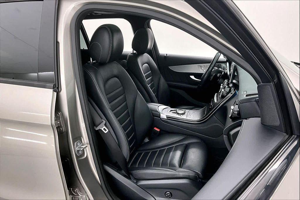 used 2019 Mercedes-Benz AMG GLC 43 car, priced at $29,493