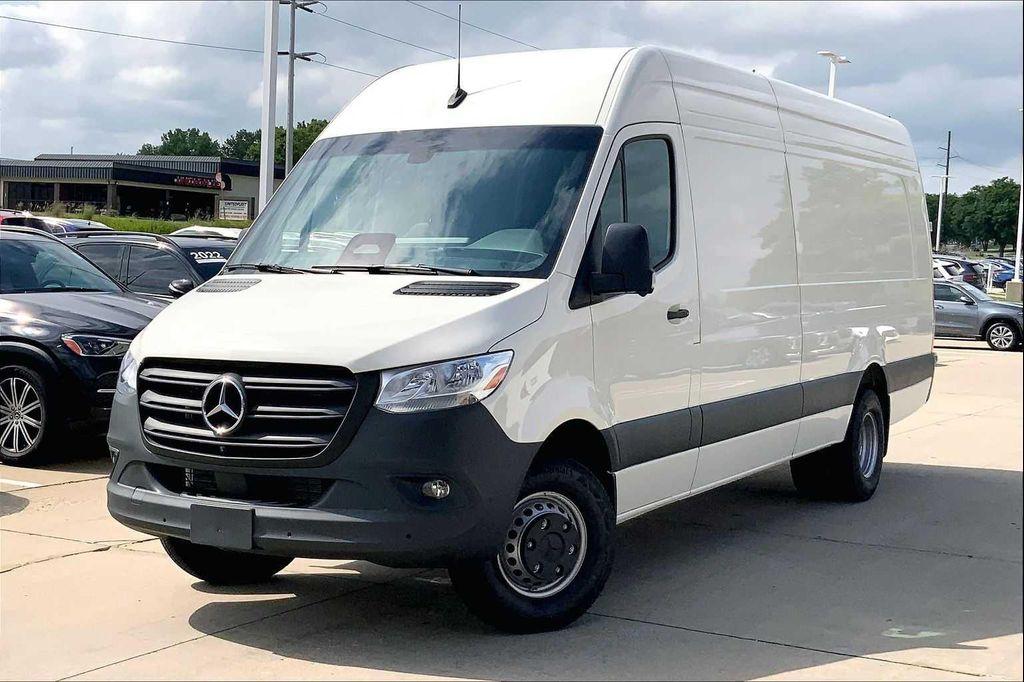 new 2025 Mercedes-Benz Sprinter 3500 car, priced at $78,520