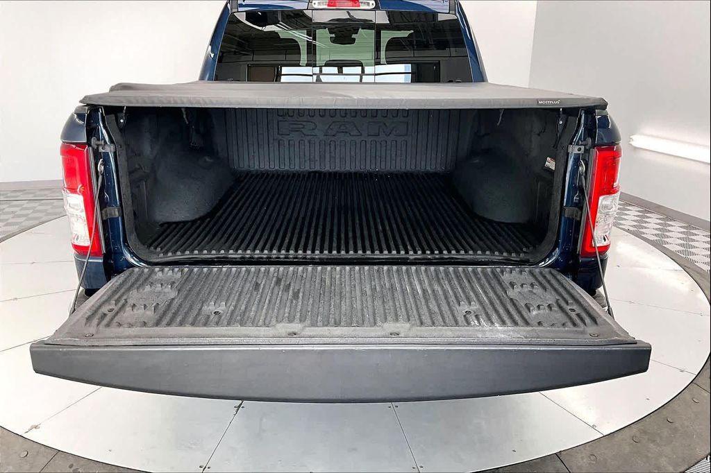 used 2019 Ram 1500 car, priced at $27,399