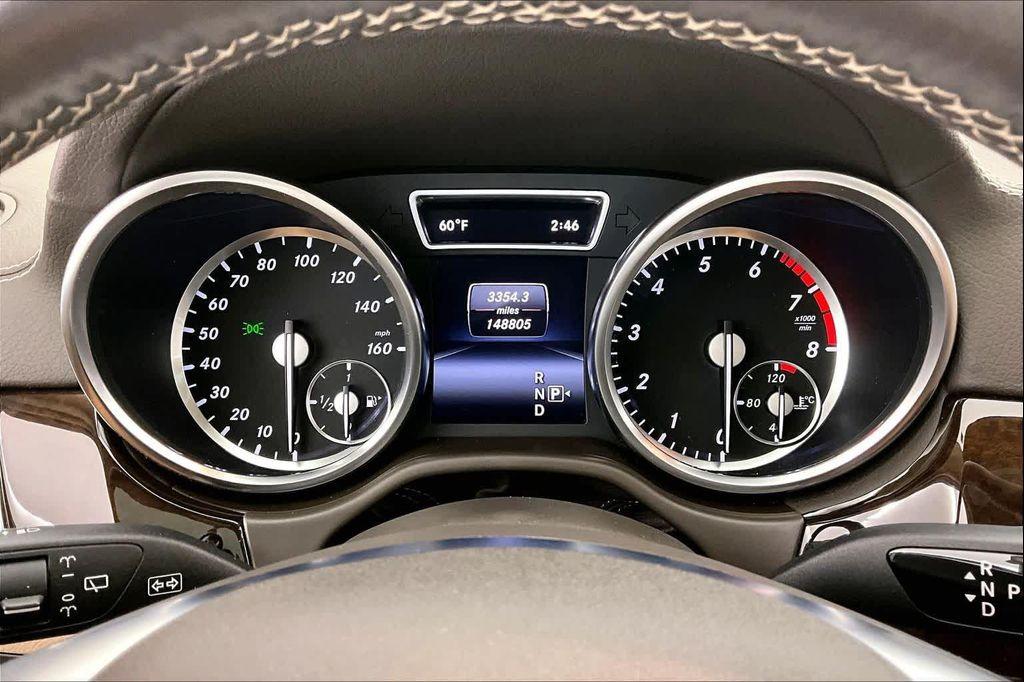 used 2015 Mercedes-Benz GL-Class car, priced at $11,495